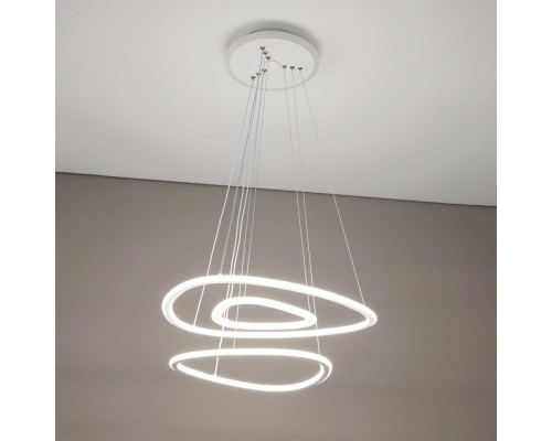 CL731A330E Неон Белый Смарт RGB Св-к Люстра