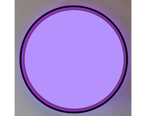 CL753511G ENZO Черный+Золото LED Св-к с пультом