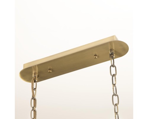 CL334303 Ингвар Бронза Св-к Люстра