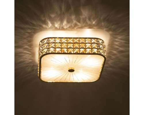 Хрустальная люстра потолочная Citilux CL324242 Портал