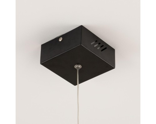 Подвесной светодиодный светильник Citilux CL719301 Куб 40 Вт 4000K Черный