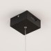 Подвесной светодиодный светильник Citilux CL719301 Куб 40 Вт 4000K Черный