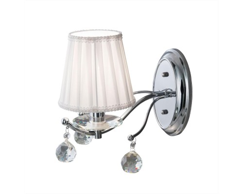 Бра Citilux CL438311 Шелли Хром + Белый