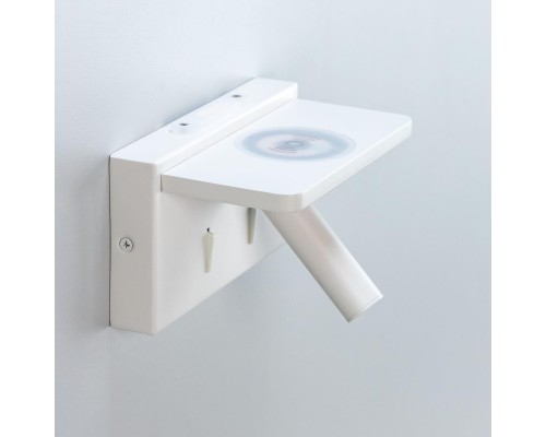 CL704370 Декарт Белый Св-к Настенный