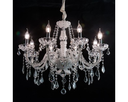 Подвесная люстра с хрусталем Citilux CL353181 Финка