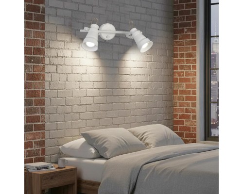 Спот с выключателем Citilux CL541520 Бейкер Белый