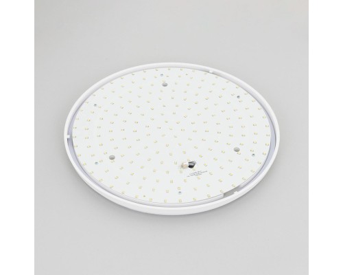 Потолочный светодиодный светильник Citilux CL702301N Луна 30 Вт 4000K Хром