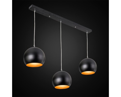 Подвесной светильник Citilux CL945135 Оми Черный