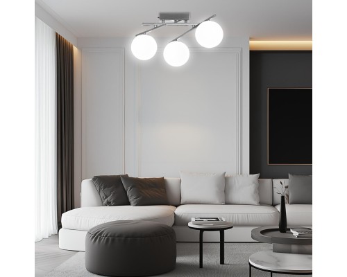 CL223131 DORSY Хром Мат. Люстра