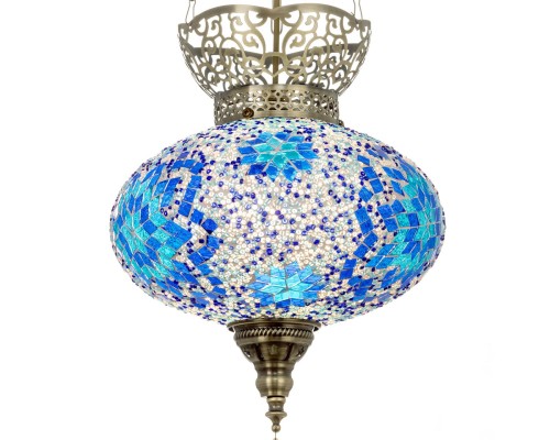 CL419126 Каир Мозаика Синяя Подвес