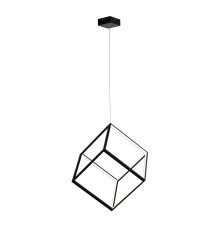 Подвесной светодиодный светильник Citilux CL719301 Куб 40 Вт 4000K Черный