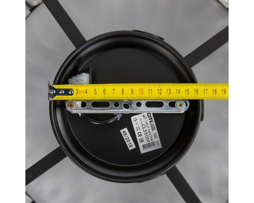 Потолочный светильник Citilux CL331151 Гермес Венге (коричневый)