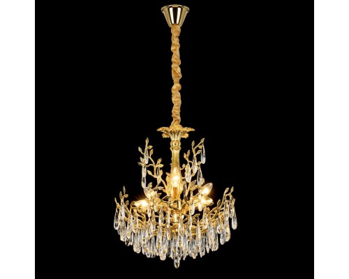 CL310062 RITZ Золото Люстра