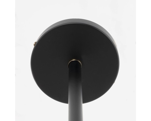 CL105355 Планета Черн+Дымч. Св-к Люстра