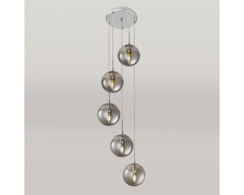 CL102050 Томми Хром+Дымч. Св-к Подвес