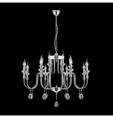 Подвесная люстра Citilux CL437221 Рига Хром