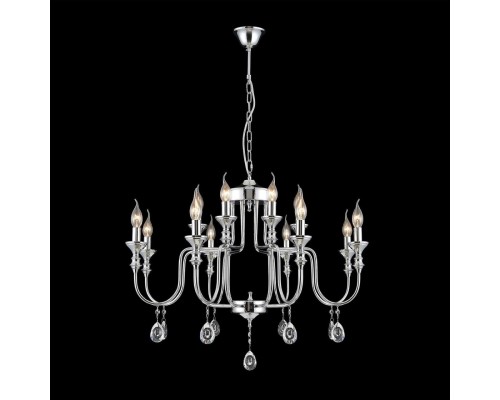 Подвесная люстра Citilux CL437221 Рига Хром