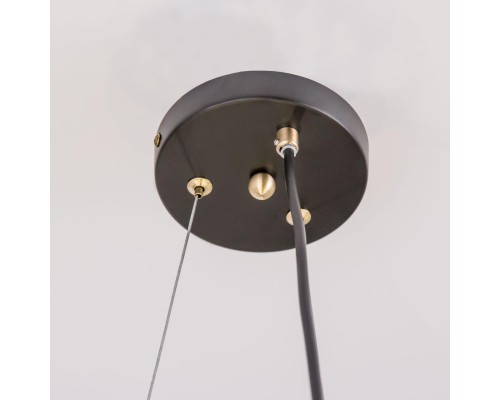 CL105155 Планета Черн+Дымч. Св-к Люстра