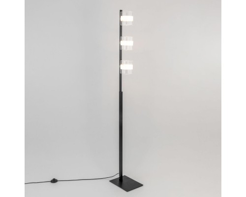 CL139932 Вирта Черный Св-к Торшер