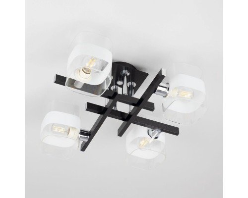 CL139242 Вирта Черный Св-к Люстра