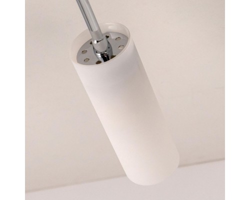 CL122161 Новелла Хром+Хром Мат. Св-к Люстра