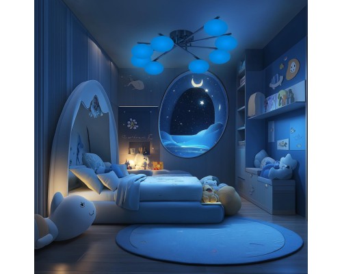 CL226A183 ATMAN Смарт Бронза Люстра Потолочная