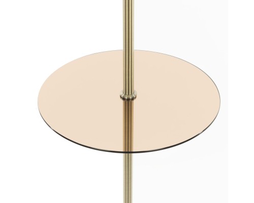 CL402933T Вена Бронза+Кремовый Торшер со столиком