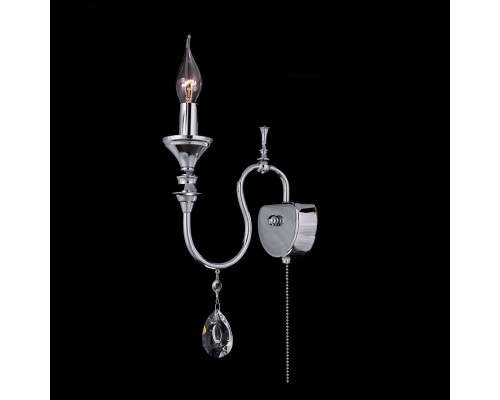 Бра с выключателем Citilux CL437311 Рига Хром