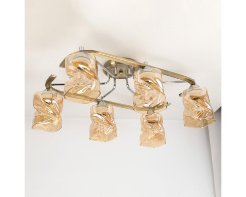 CL170162 Плутон Св-к Люстра