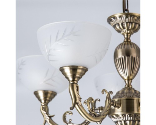 CL406153 Кремона Бронза Св-к Люстра