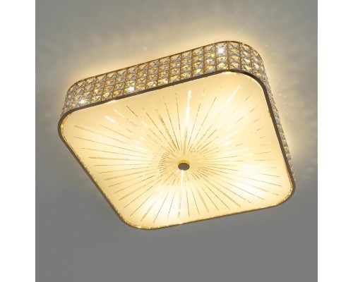 Хрустальная люстра потолочная Citilux CL324282 Портал