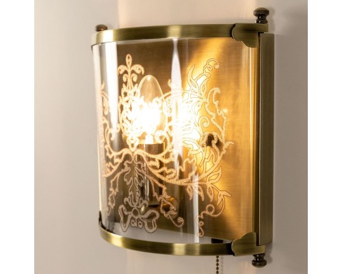 CL408313 Версаль Бронза Св-к Бра