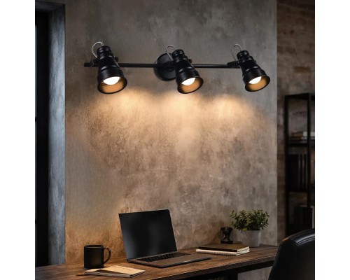 CL541531 Бейкер Черный Св-к Наст.-Потол