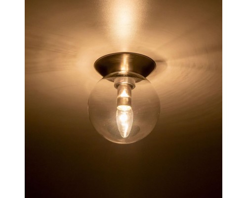 CL102511 Томми Хром Мат. Св-к Наст.-Потол