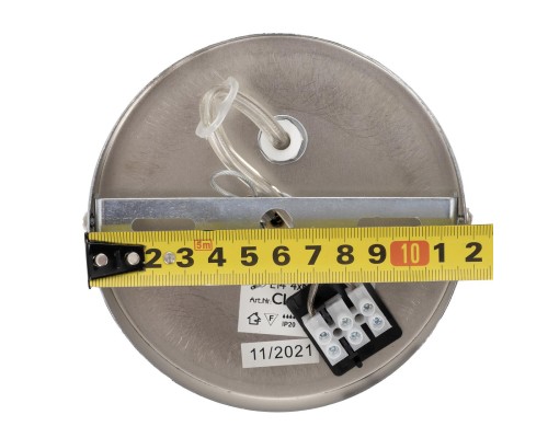 CL240161 Галлен Хром Св-к Люстра