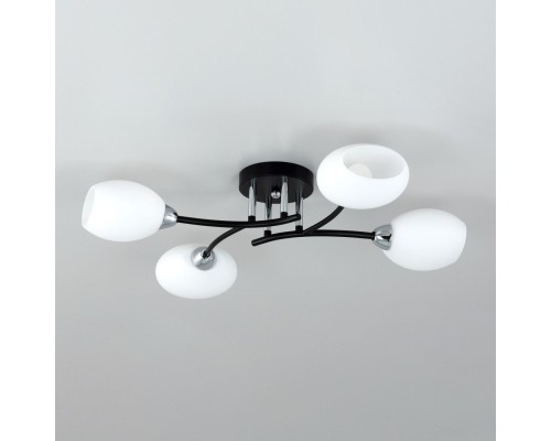 CL148145 Флорида Черн.+Хром Св-к Люстра