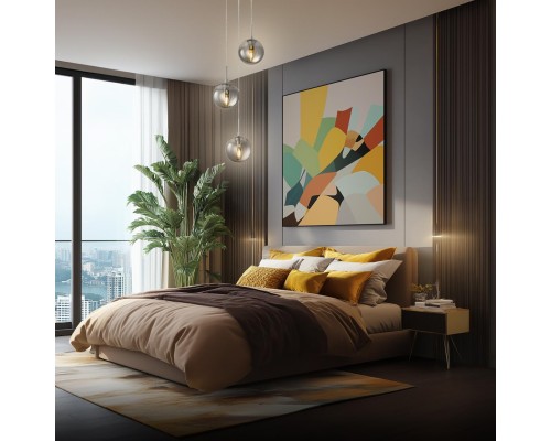 CL102030 Томми Хром+Дымч. Св-к Подвес