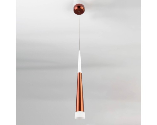 Подвесной светодиодный светильник Citilux CL227013 Вегас 7 Вт 3000K Кофейный