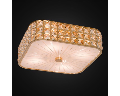 Хрустальная люстра потолочная Citilux CL324242 Портал