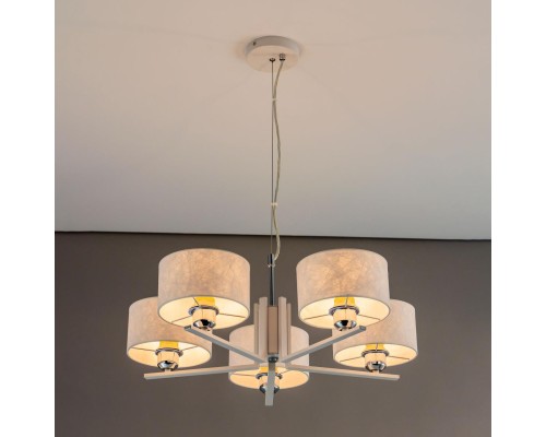 CL469150 Тильда Белый+Алебастр Св-к Люстра