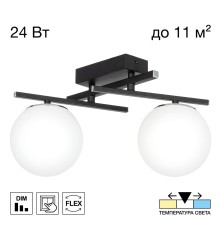 CL223122 DORSY Черный Люстра