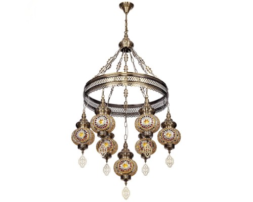 CL419165 Каир Мозаика Янтарь Люстра