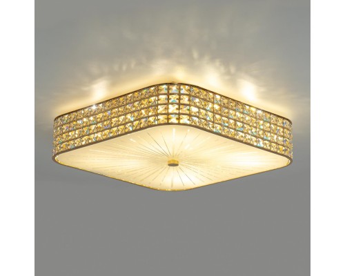 Хрустальная люстра потолочная Citilux CL324282 Портал