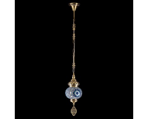 CL419116 Каир Мозаика Синяя Подвес