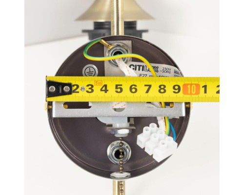 CL407312 Базель Зеленый Св-к Бра