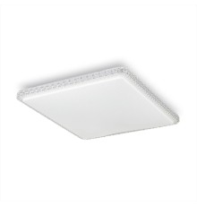 Потолочный светодиодный светильник с диммером Citilux CL715K720 Кристалино Слим 72 Вт 3000K Прозрачный