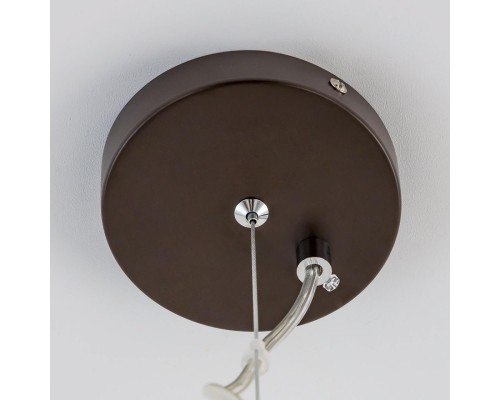 CL428281 Форма Кофе+Серый Св-к Люстра