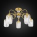 Хрустальная люстра потолочная Citilux CL330152 Синди