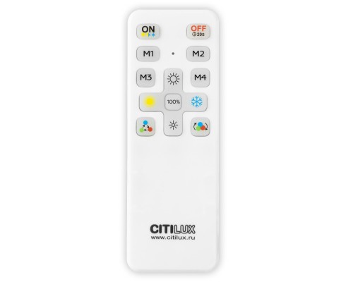 CL749321 NORMA Черный с пультом и RGB