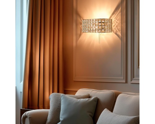 Хрустальное бра Citilux CL324402 Портал